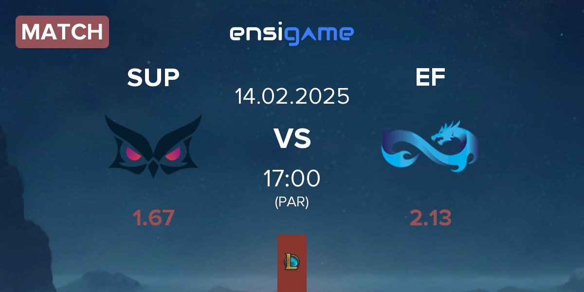 Match Papara SuperMassive SUP vs Eternal Fire EF | 14.02