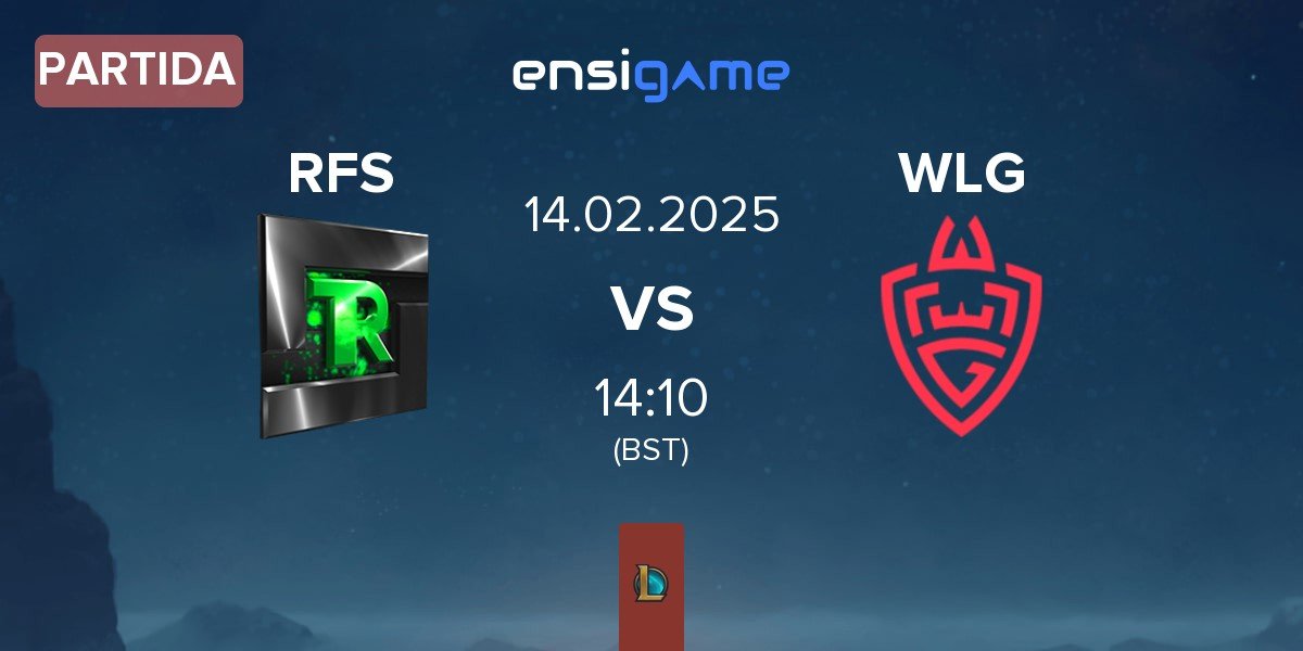 Partida Team Refuse RFS vs WLGaming Esports WLG | 14.02