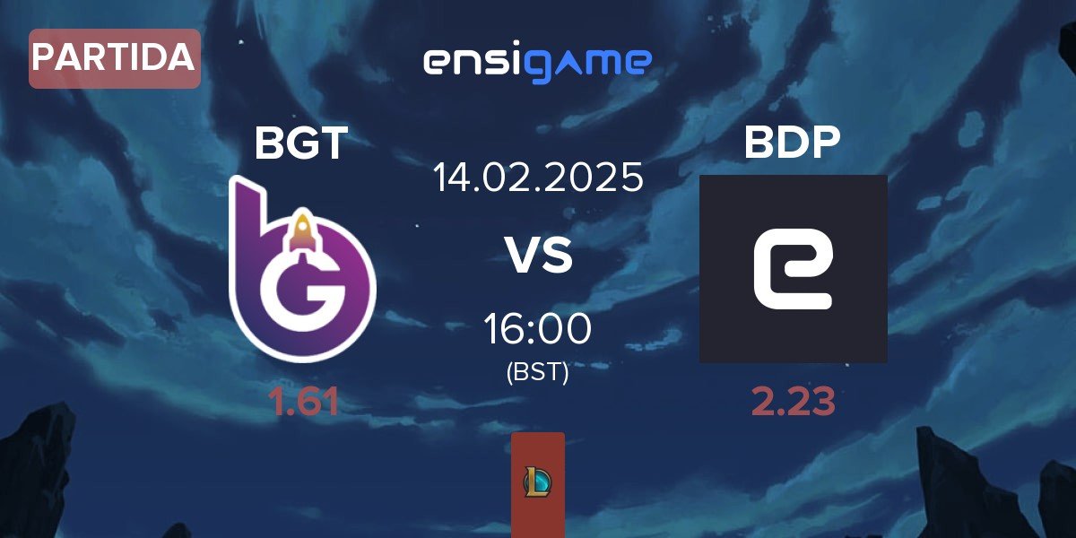 Partida BoostGate Esports BGT vs BBL Dark Passage BDP | 14.02