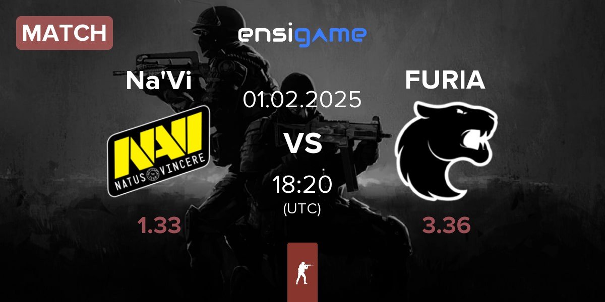 Match Natus Vincere Na'Vi vs FURIA Esports FURIA | 01.02