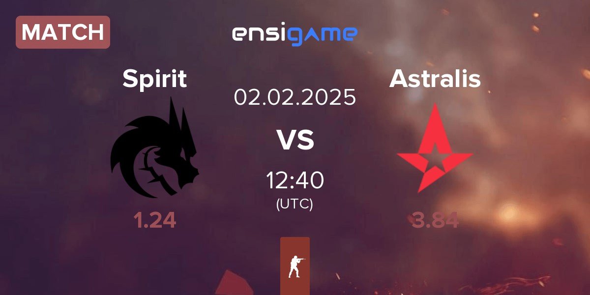 Match Team Spirit Spirit vs Astralis | 02.02