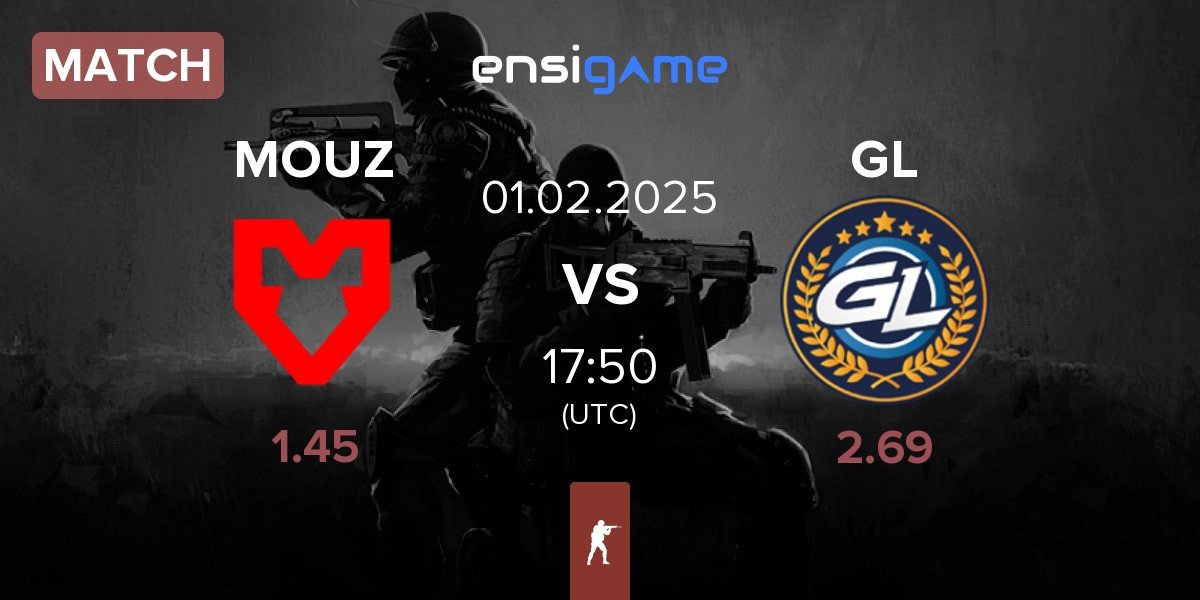 Match MOUZ vs GamerLegion GL | 01.02