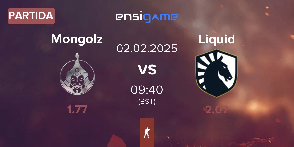 Partida The Mongolz Mongolz vs Team Liquid Liquid | 02.02