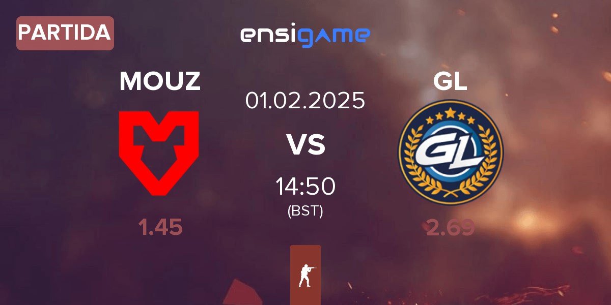 Partida MOUZ vs GamerLegion GL | 01.02