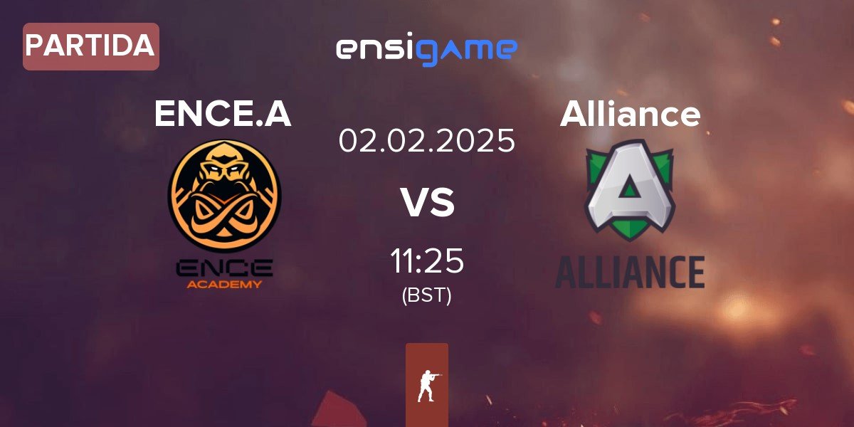 Partida ENCE Academy ENCE.A vs Alliance | 02.02