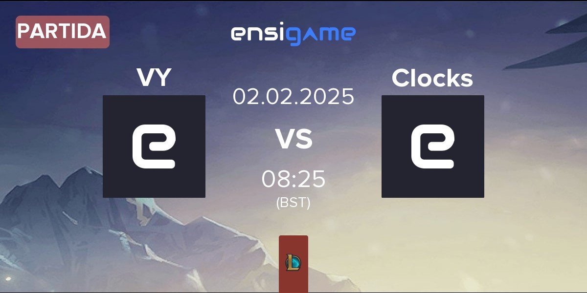 Partida VARREL YOUTH VY vs Clocks | 02.02