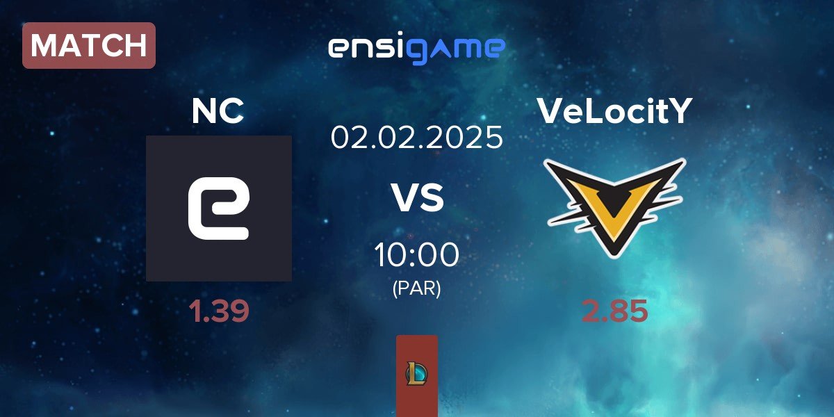 Match NIGHT CAP NC vs VeLocitY | 02.02