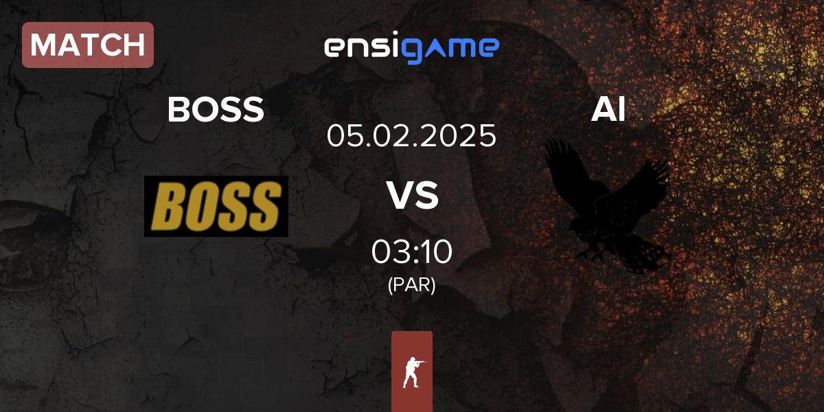 Match BOSS vs Alter Iron AI | 05.02