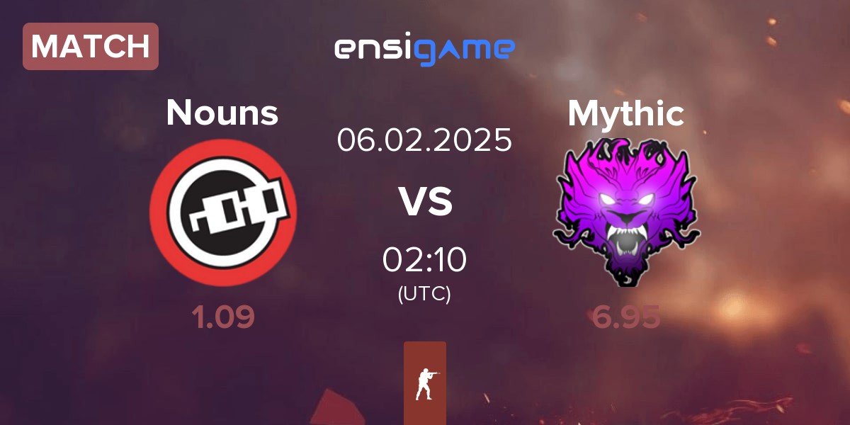 Match Nouns Esports Nouns vs Mythic | 06.02