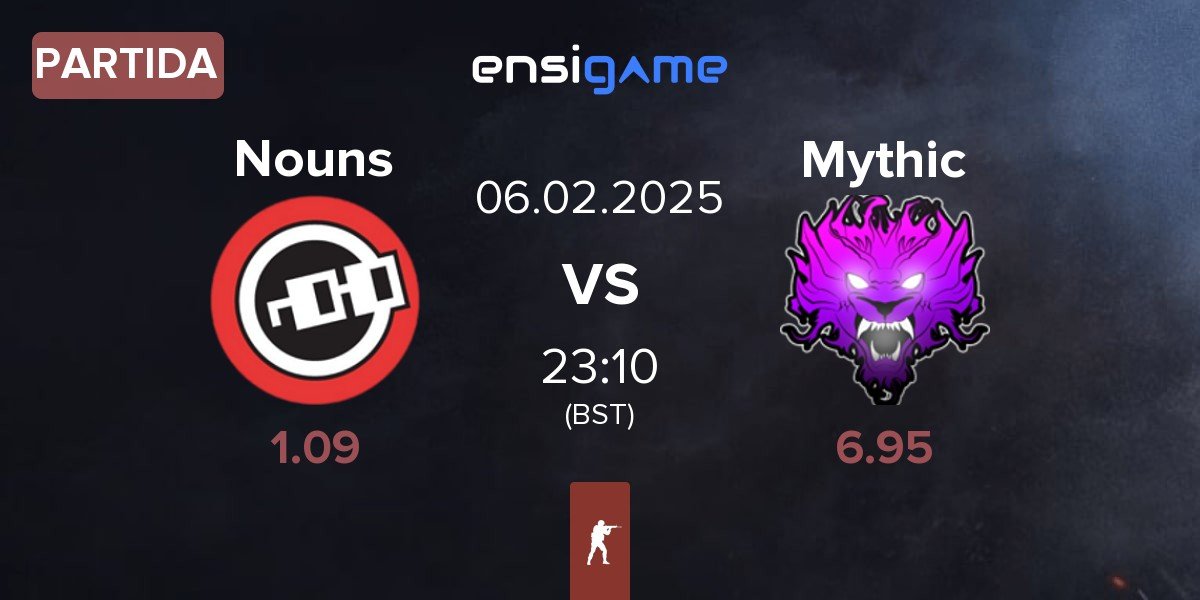 Partida Nouns Esports Nouns vs Mythic | 06.02