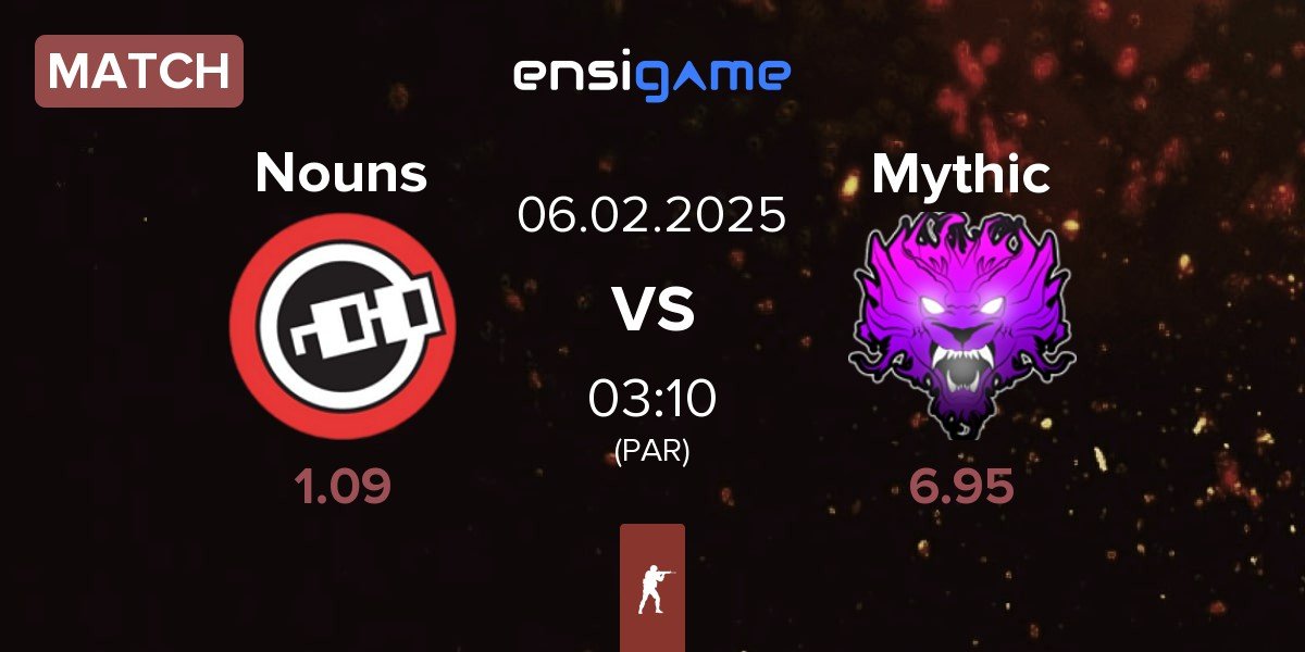 Match Nouns Esports Nouns vs Mythic | 06.02