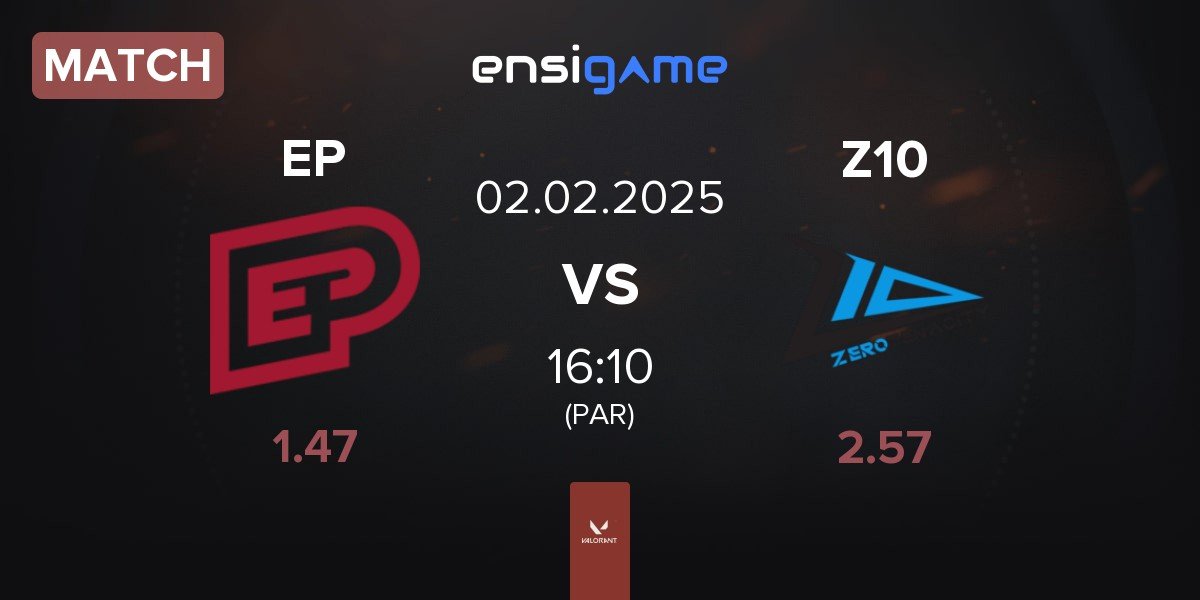 Match Enterprise Esports EP vs Zero Tenacity Z10 | 02.02