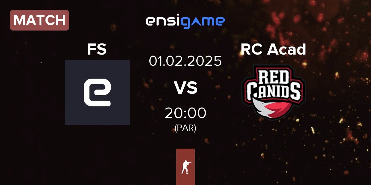 Match Floripa Stars FS vs RED Canids Academy RC Acad | 01.02