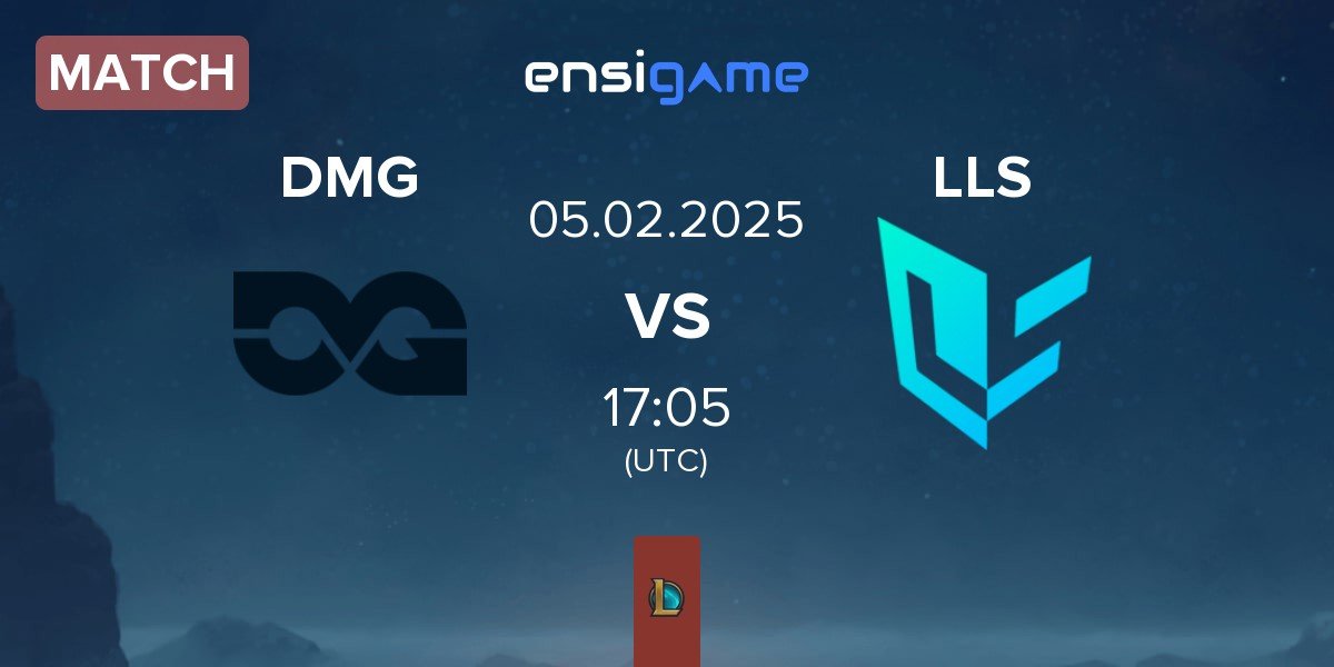 Match DMG Esports DMG vs Lundqvist Lightside LLS | 05.02