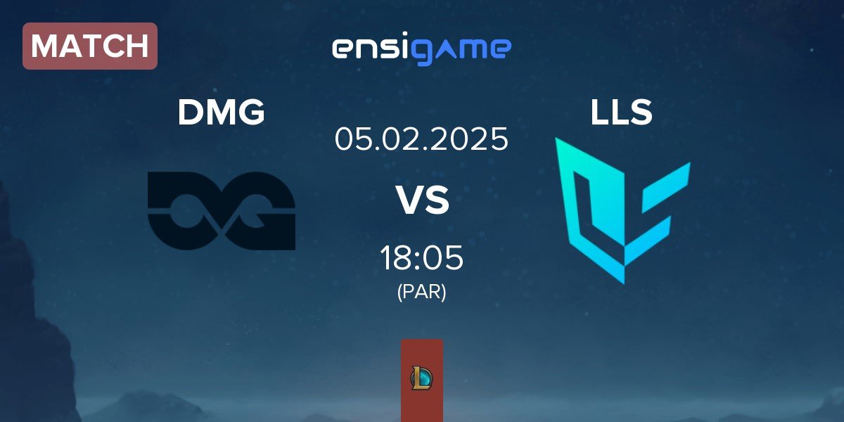 Match DMG Esports DMG vs Lundqvist Lightside LLS | 05.02