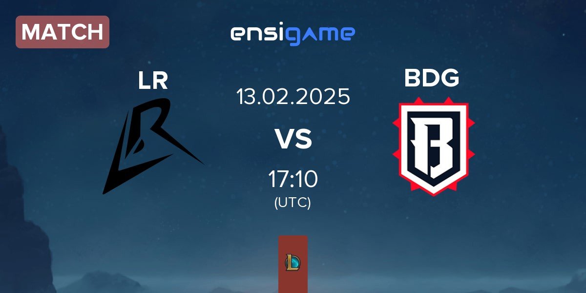 Match Los Ratones LR vs Bulldog Esports BDG | 13.02