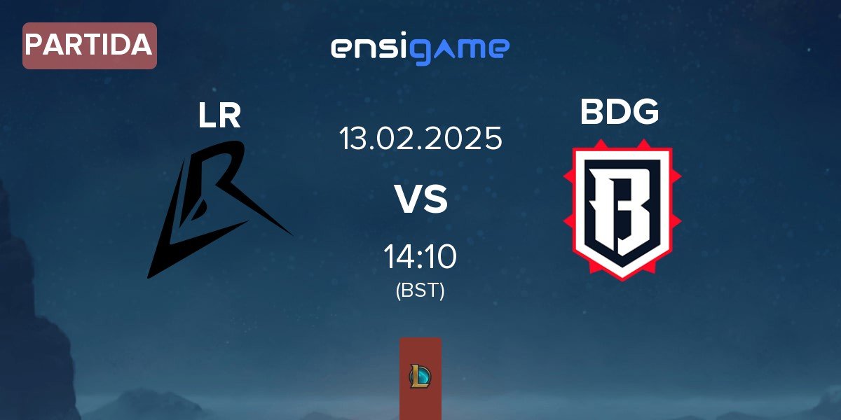 Partida Los Ratones LR vs Bulldog Esports BDG | 13.02