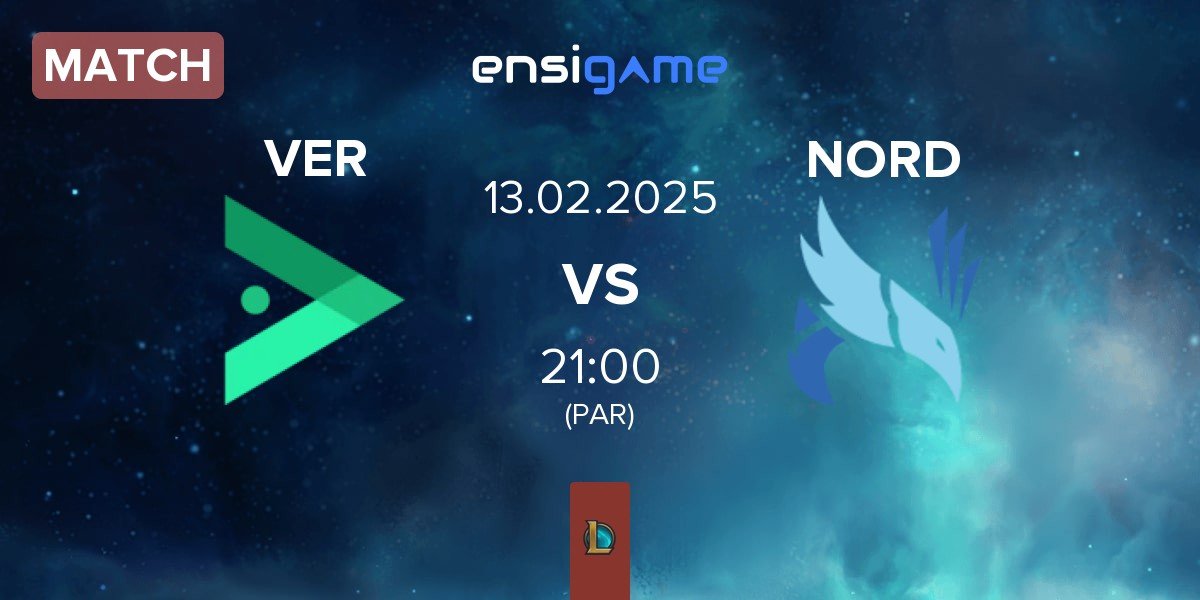 Match Verdant VER vs NORD Esports NORD | 13.02