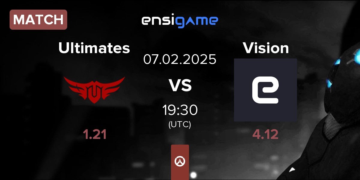 Match The Ultimates Ultimates vs Team Vision Vision | 07.02