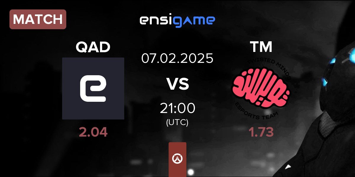 Match Al Qadsiah QAD vs Twisted Minds TM | 07.02