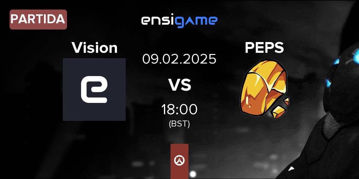 Partida Team Vision Vision vs Team Peps PEPS | 09.02