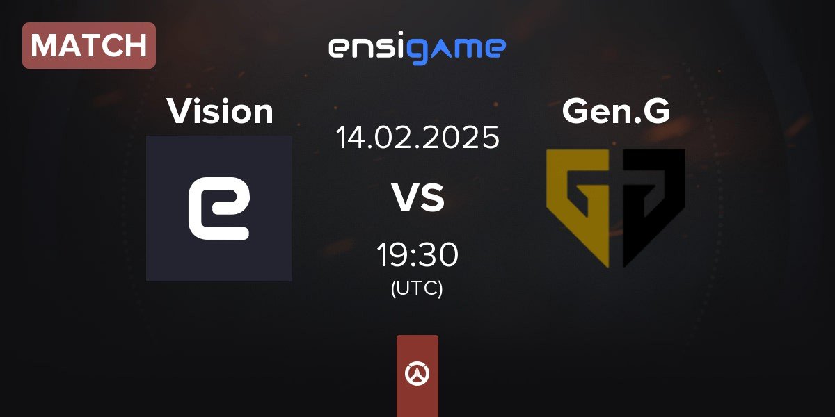 Match Team Vision Vision vs Gen.G | 14.02