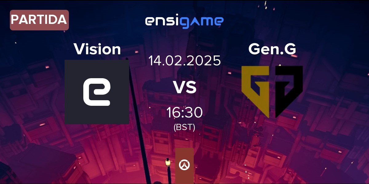 Partida Team Vision Vision vs Gen.G | 14.02