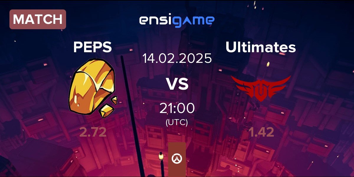 Match Team Peps PEPS vs The Ultimates Ultimates | 14.02