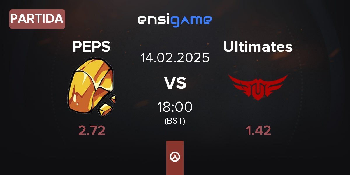 Partida Team Peps PEPS vs The Ultimates Ultimates | 14.02