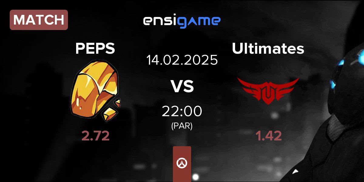 Match Team Peps PEPS vs The Ultimates Ultimates | 14.02