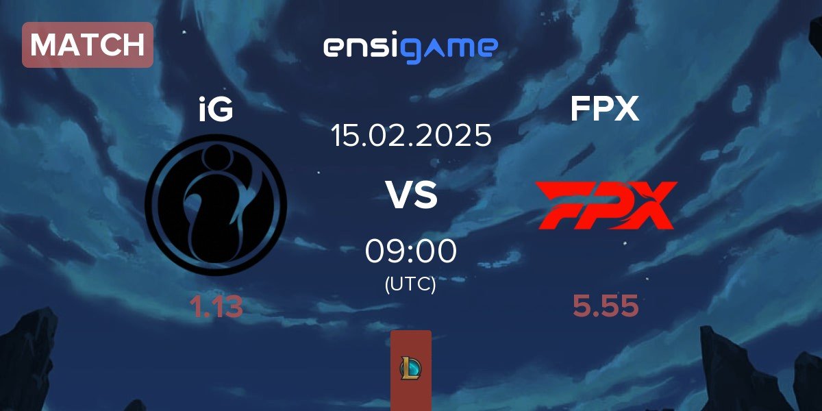 Match Invictus Gaming iG vs FunPlus Phoenix FPX | 15.02