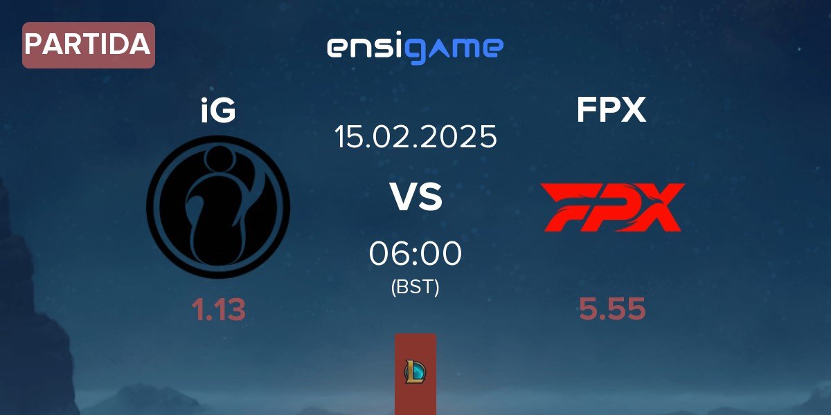 Partida Invictus Gaming iG vs FunPlus Phoenix FPX | 15.02