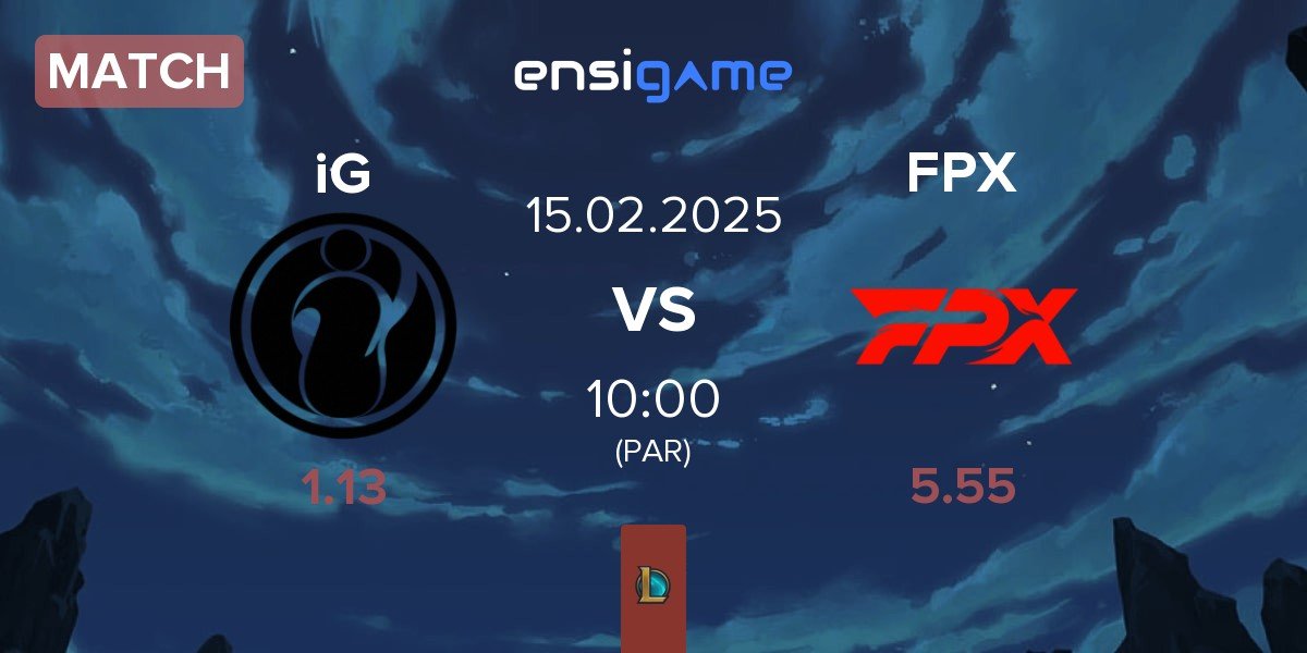 Match Invictus Gaming iG vs FunPlus Phoenix FPX | 15.02