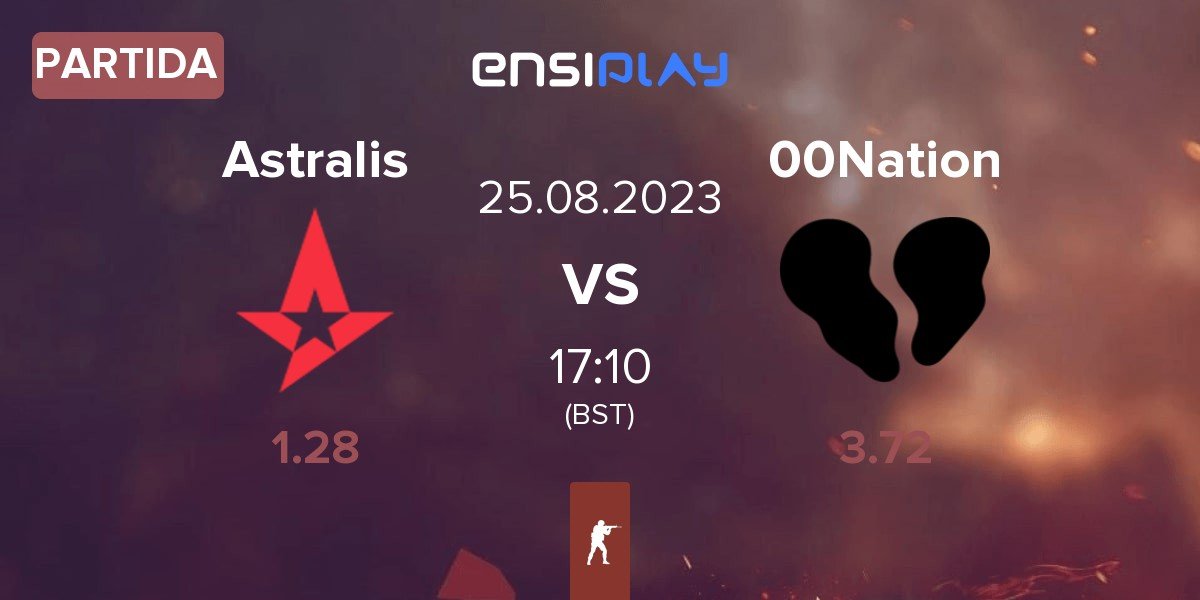 Partida Astralis vs 00Nation | 25.08