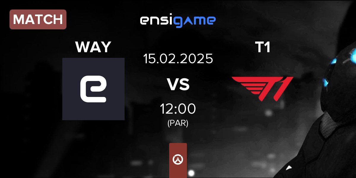 Match WAY vs T1 | 15.02