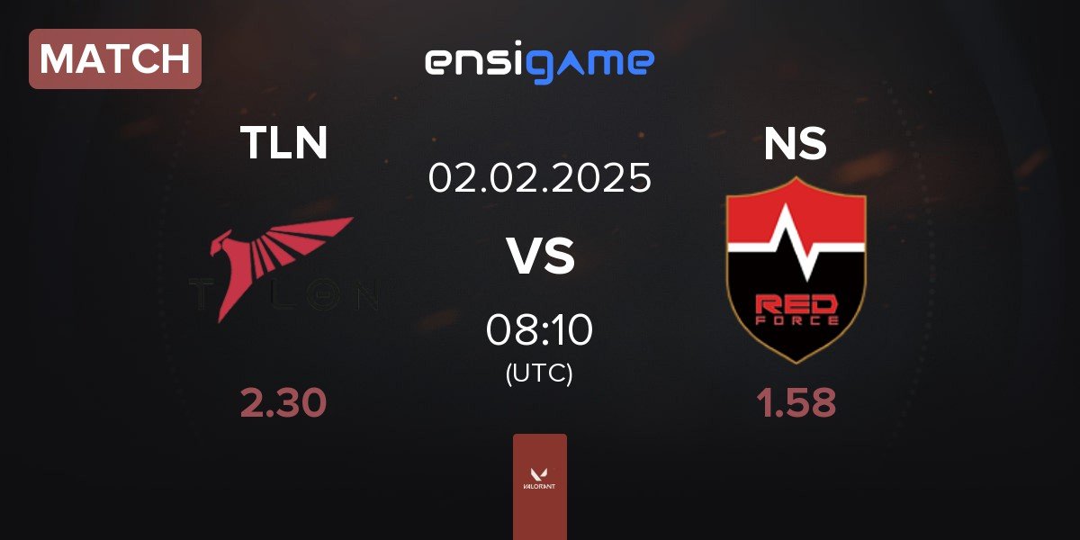 Match Talon Esports TLN vs Nongshim RedForce NS | 02.02