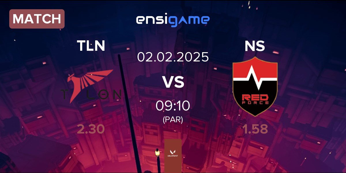 Match Talon Esports TLN vs Nongshim RedForce NS | 02.02