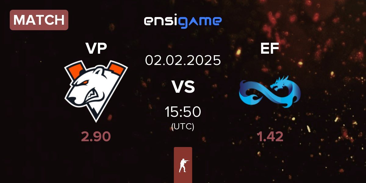 Match Virtus.Pro VP vs Eternal Fire EF | 02.02