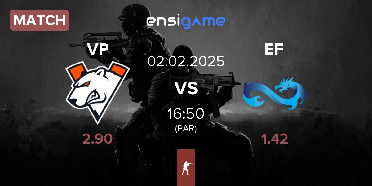 Match Virtus.Pro VP vs Eternal Fire EF | 02.02