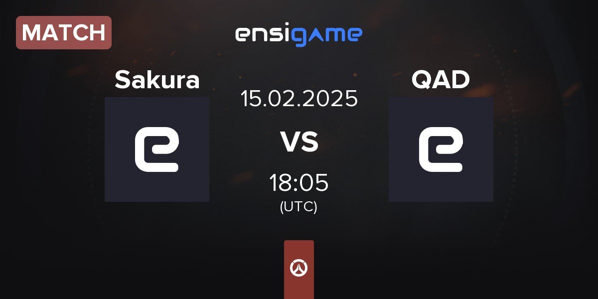 Match Sakura Esports Sakura vs Al Qadsiah QAD | 15.02