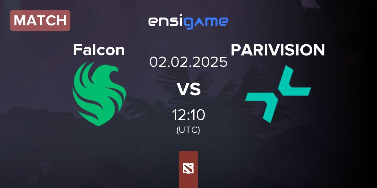 Match Team Falcons Falcon vs PARIVISION | 02.02