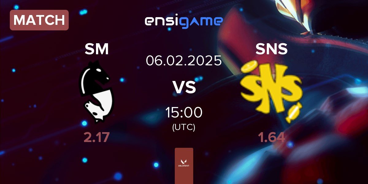 Match Szach Mat SM vs SweetNSour SNS | 06.02