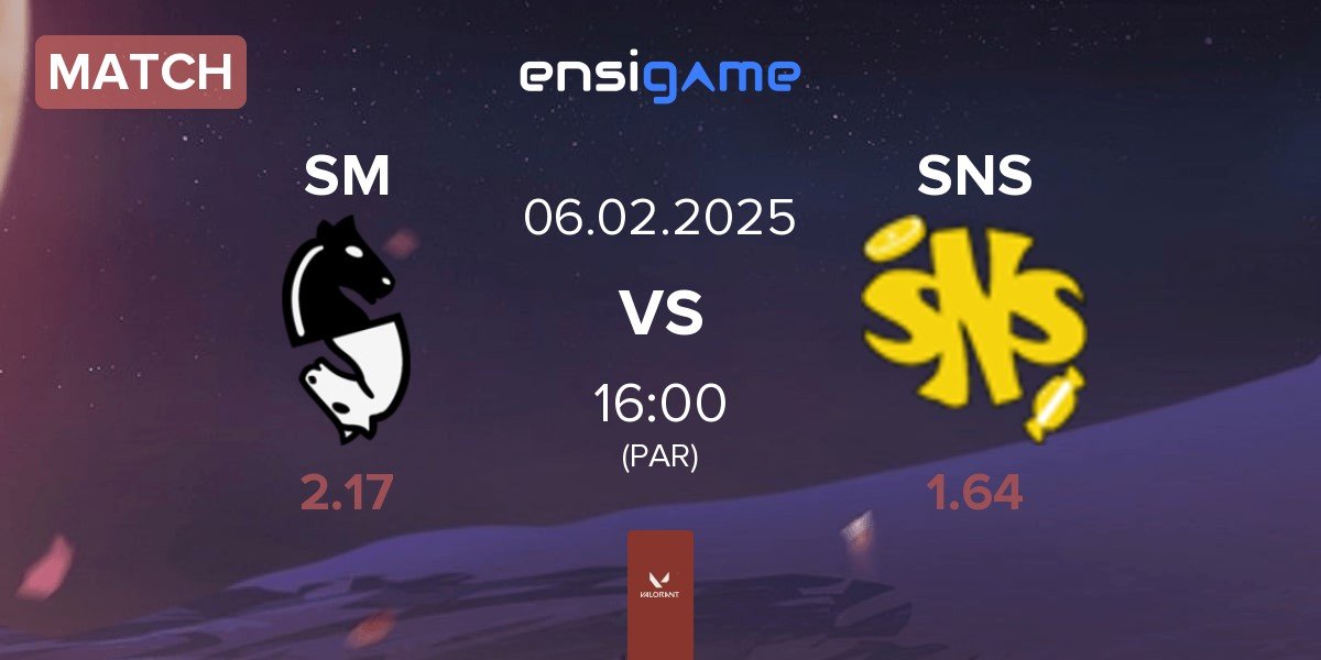 Match Szach Mat SM vs SweetNSour SNS | 06.02