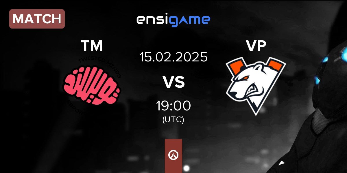 Match Twisted Minds TM vs Virtus.pro VP | 15.02