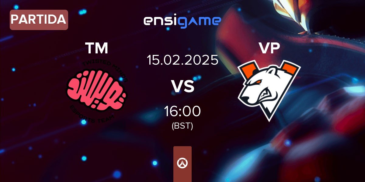 Partida Twisted Minds TM vs Virtus.pro VP | 15.02