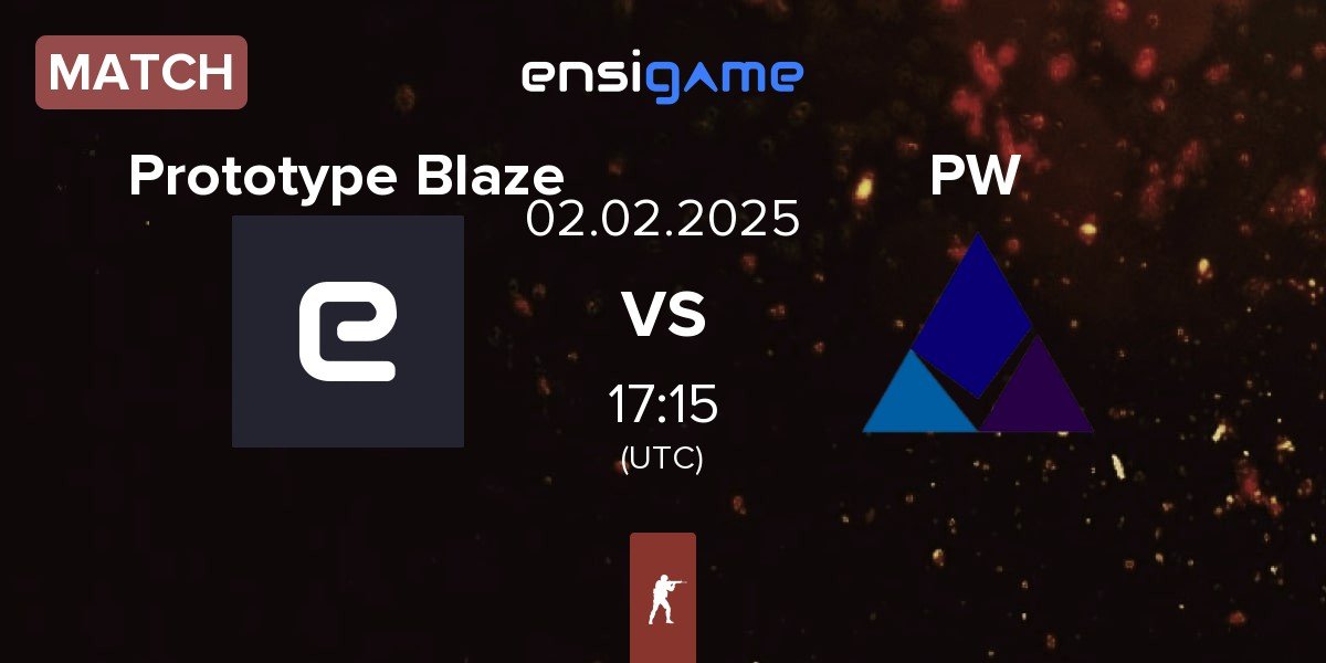 Match Prototype Blaze vs Permitta W PW | 02.02