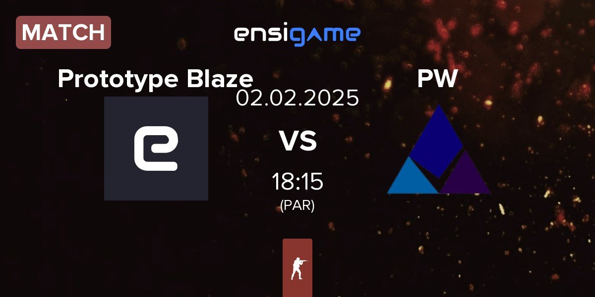 Match Prototype Blaze vs Permitta W PW | 02.02