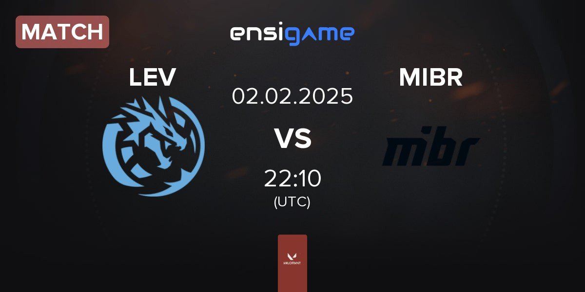 Match Leviatán Esports LEV vs Made in Brazil MIBR | 02.02