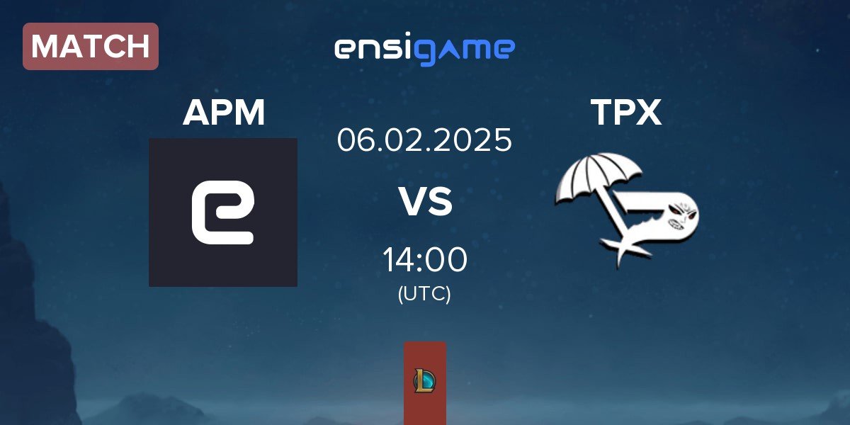 Match Action Per Minute APM vs Team Paradox TPX | 06.02