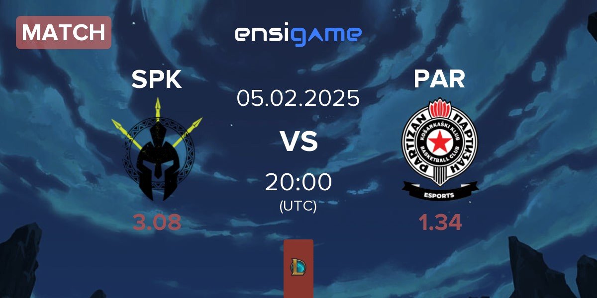 Match SPIKE Syndicate SPK vs Partizan Esports PAR | 05.02